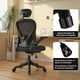 thumbnail image 2 of Silla Amia Ergonómica De Oficina Soporte Lumbar Ajustable Negro, 2 of 10