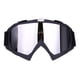 thumbnail image 4 of Gafas De Seguridad Para Esquí En La Nieve Gafas A Prueba De Viento ATV Motocicleta Negro Plata, 4 of 5