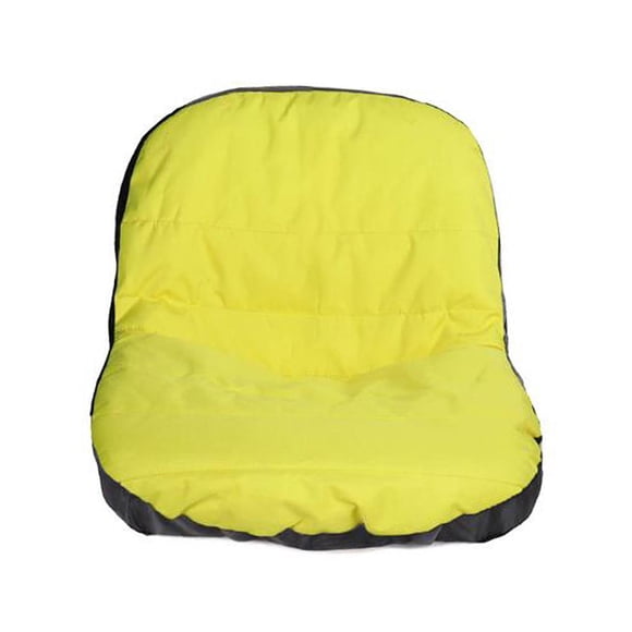 Funda para asiento de cortacésped, funda protectora, práctica funda antideslizante para asiento de cojín para cortacésped, funda para asiento de tract