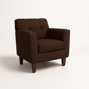 M&E - Poltrona Marsella Café