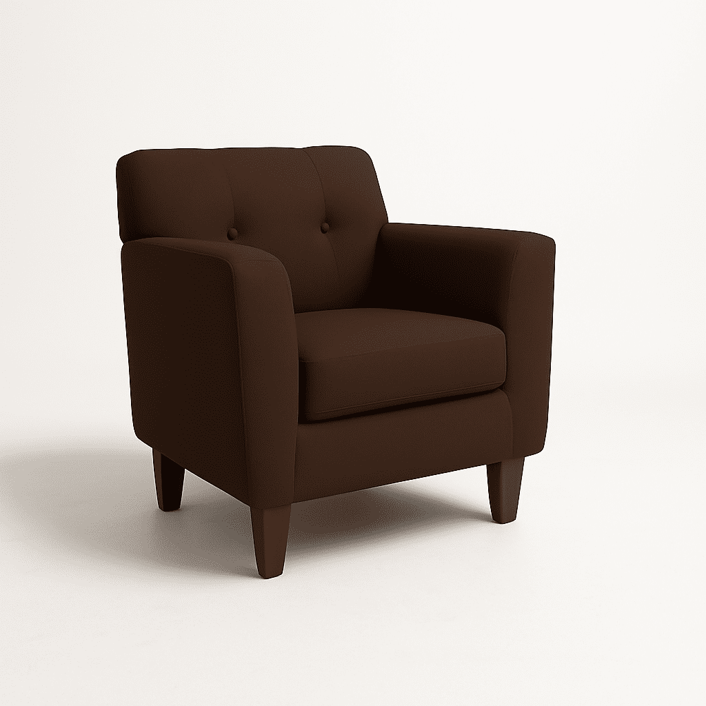 M&e - Poltrona Marsella Café