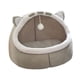 thumbnail image 3 of Camas Para Gatos Cálidas De Invierno, Sofá Cama Semicerrado Para Otoño E Invierno Para Perros Pequeños, L, 3 of 5