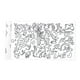 thumbnail image 3 of Niños Para Colorear Roll Kid Graffiti Scroll Colorable Drawing Paper Dinosaur, 3 of 5