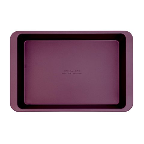 Molde Para Tartas Kitchenaid 23X33 Cm Remolacha