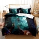 thumbnail image 1 of Game Hellsweeper VR Bedding Set Single Twin Full Size Bed Set Adult Kid Bedroom Duvet cover Sets Anime Bed Sheet Set Bed Sheets, 1 of 5