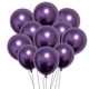 thumbnail image 1 of Globos Ztikug, 50 unidades, látex, 30 cm, color morado metalizado, cumpleaños, 1 of 6