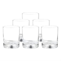 Cristar - Set 6 Vasos Bajos Manhatan Jugo Whisky Bebidas 340Ml