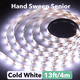 thumbnail image 1 of 1pc DC 5V Lamp USB Motion LED Backlight TV Kitchen LED Strip Hand Sweep Waving ON OFF Sensor Light Diode Lights Double-sided Tape, 1 of 3