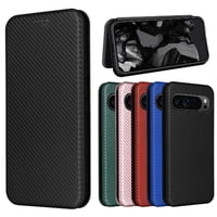 Funda Flip Para Foxdock Google Pixel 9 Pro - Funda Magnética De Negocios, Funda Protectora Delgada