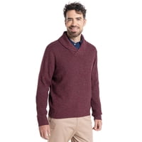 Truval - Sweater Cuello Cruzado Rojo M