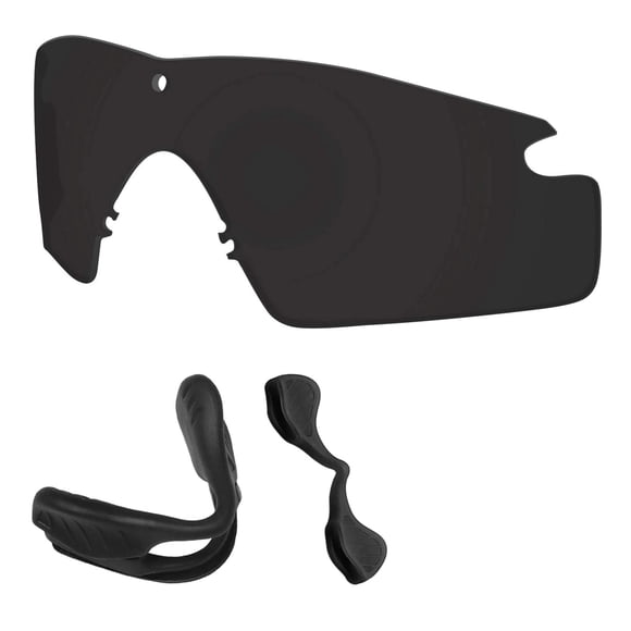 Lentes para Gafas de Sol Predrox OO9146 Polarizadas Negro