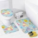 thumbnail image 4 of Set de Cortina de Baño y Alfombras Desmarcar La Vida Moderna de Rocko 4 Piezas, 4 of 6