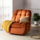 thumbnail image 1 of Bergere Reclinable, Giratorio Y Mecedor Millenium Orange, 1 of 6