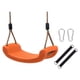 thumbnail image 5 of Asiento de columpio para niños, antideslizante, para interiores y exteriores, ideal para la jungla. Naranja, 5 of 5