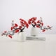 thumbnail image 2 of 1pc Silk Plum Blossom: Brighten Up Your Home with a DIY Chinese Lunar New Year Flower & Vase Set!, 2 of 4