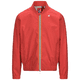 thumbnail image 1 of Chaqueta Men Impermeable Aurene Stretch Dot Red Jasper, 1 of 5