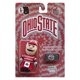 thumbnail image 2 of Peluche Bobbi-Toads 10 cm Mascota Brutus de la Universidad Estatal de Ohio, 2 of 9