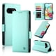 thumbnail image 5 of Funda Cartera Magnética con Tarjetas y Soporte para Google Pixel 9A Verde, 5 of 6