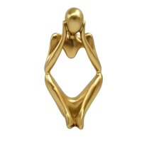Oem - Escultura Pensantes Adorno Figura Decorativa Elegante 3