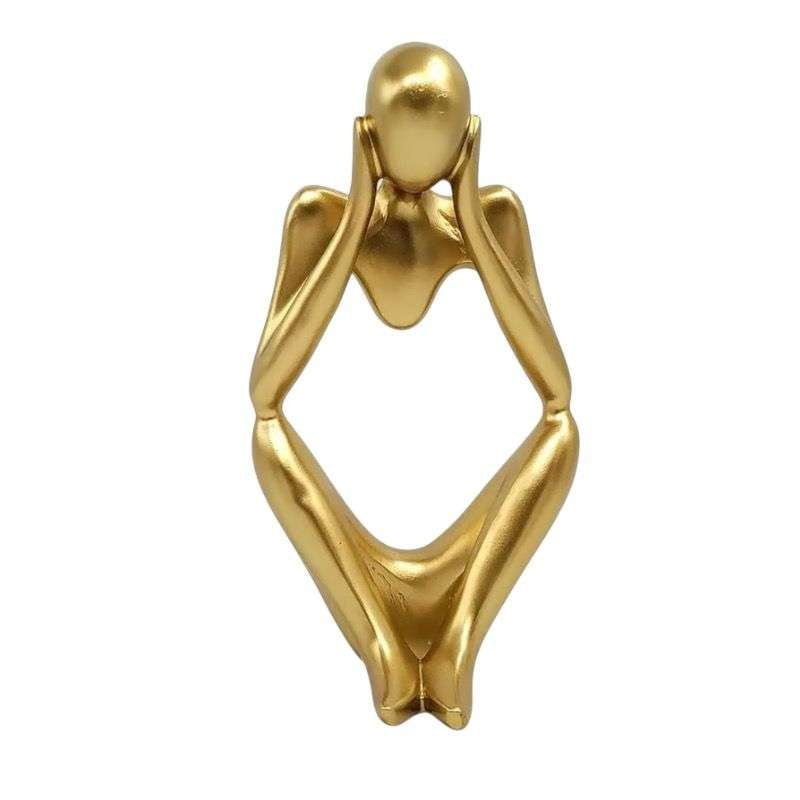 Oem - Escultura Pensantes Adorno Figura Decorativa Elegante 3