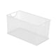 thumbnail image 1 of Canasto De Almacenamiento Rectangular De Malla Abierta Para Encimeras, Para Cocina, Picnic, Color Blanco, 1 of 3