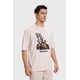 thumbnail image 2 of Polera Hombre Estampado Beige, 2 of 4