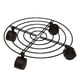 thumbnail image 4 of Maceta De Metal Caddy Soporte Para Maceta De 10 Pulgadas Con Ruedas Giratorias De Servicio Pesado Con Bloqueo, 4 of 5