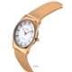 thumbnail image 3 of Reloj Skagen Grenen Lille Rose Gold Tone Stainless Steel White Dial Solar SKW3078 Women's Watch, 3 of 3