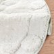 thumbnail image 3 of Alfombra Redonda Palafito Blanca 240 x 240 cm, 3 of 6