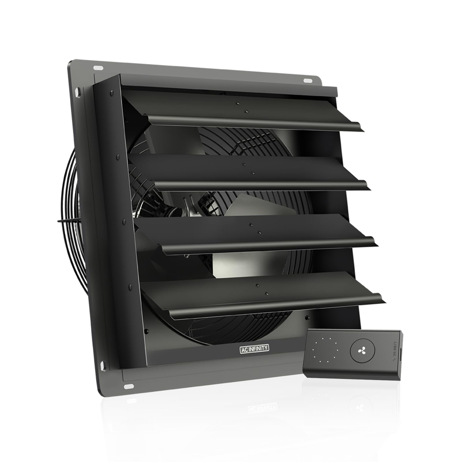 Ventilador De Escape Con Persiana Ac Infinity Airlift S14 De 14 Pulgadas Con Controlador