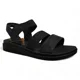 thumbnail image 1 of Sandalia Mujer Plataforma Negra Elástica New Walk, 1 of 1