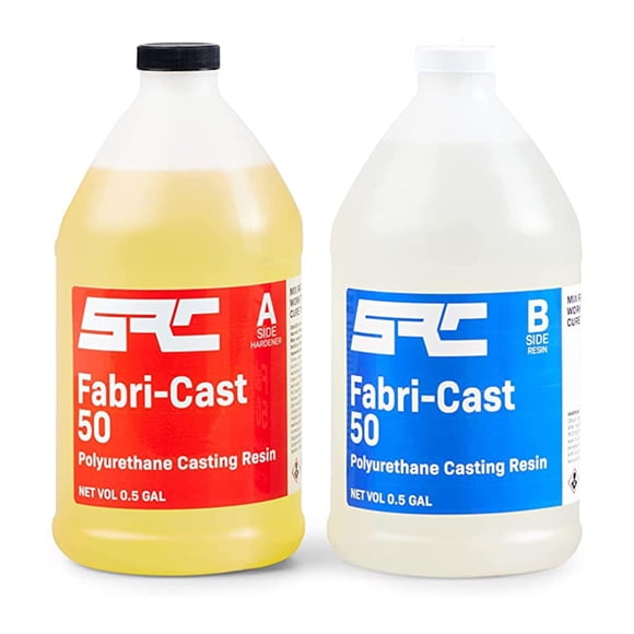 Resina de colada de poliuretano SPRESIN Fabri-Cast 50 3.78 L
