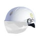 thumbnail image 4 of Cascos De Bicicleta Para Niños Pequeños Cascos Con Correa Ajustable Niños Ajustable White Dreamer, 4 of 5