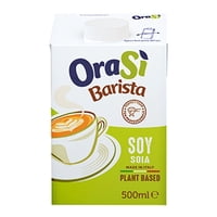 Bebida Vegetal Barista Soya 500 Ml Orasi