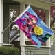 thumbnail image 3 of Splatoon Bandera impresa con temática, regalo perfecto para fanáticos, amigos y familiares, y adecuada para actividades al aire libre e interiores, decoraciones de fiesta. 120*180CM, 3 of 6