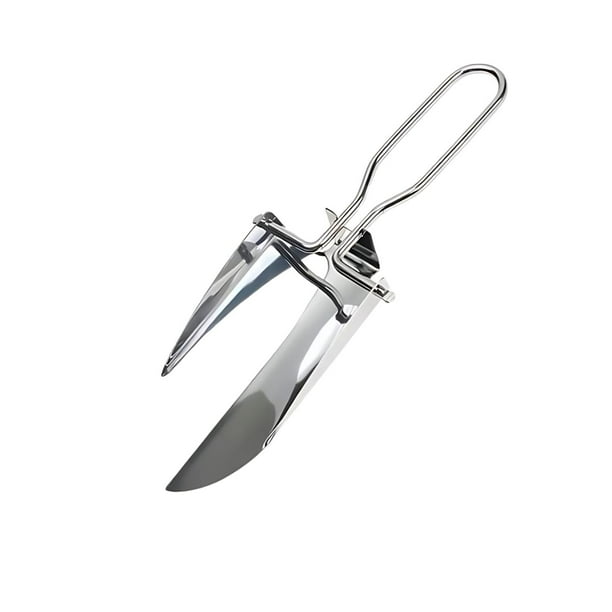 Cuchara Plegable para Hielo 22cm Multiusos Pala Saca Hielo