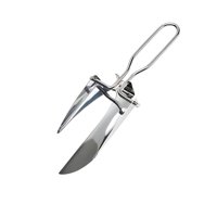 Genérico - Cuchara Plegable Para Hielo 22Cm Multiusos Pala Saca Hielo