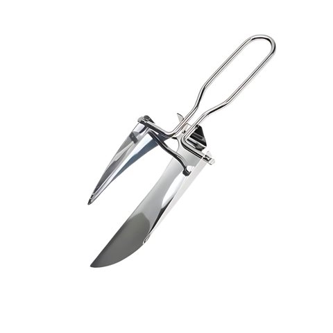 Genérico - Cuchara Plegable Para Hielo 22Cm Multiusos Pala Saca Hielo