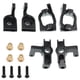 thumbnail image 3 of Piezas para coche RC Treehobby WLtoys 1/14 y 1/12 Negro 6 piezas, 3 of 6