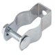 thumbnail image 1 of RACO 2053B5 Abrazadera para conduit, 3/4 pulgadas EMT / rígido/IMC de acero con perno, tamaño 1, paq, 1 of 1