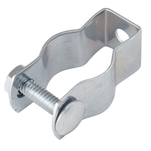 RACO 2053B5 Abrazadera para conduit, 3/4 pulgadas EMT / rígido/IMC de acero con perno, tamaño 1, paq