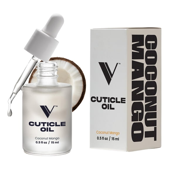 Aceite para cutículas V Beauty Pure 15 ml Coco y Mango