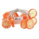 thumbnail image 2 of Luz De Cadena De árbol Pabellones Colgando Lámpara De Colgaje Batería A La Casa Powered Orange 150cm, 2 of 5