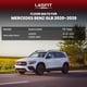 thumbnail image 2 of Alfombrillas de piso LASFIT para Mercedes GLB 2020-2026 TPE, 2 of 9