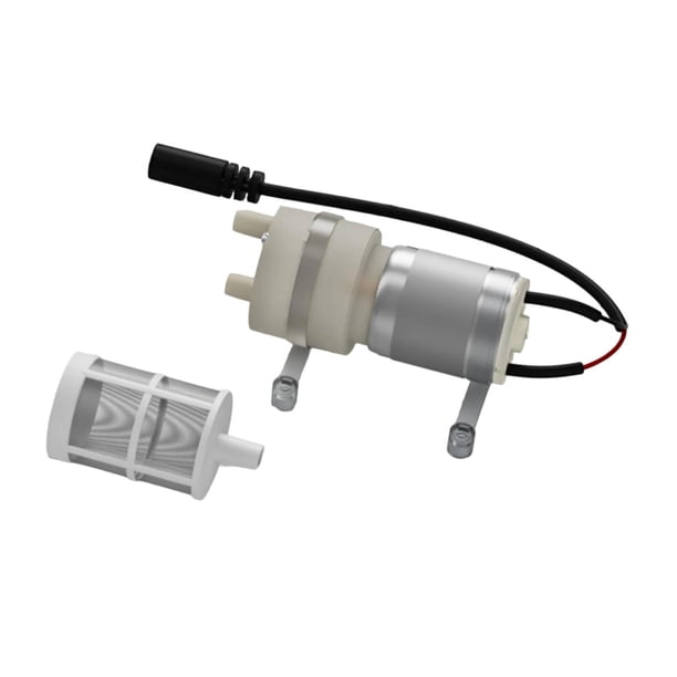 Bomba De Diafragma Autocebante De 12 V CC, Silenciosa, Para Enfriadores De Agua Y Dispensadores De Agua Para Vehículos Recreativos Con Cable.