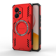 thumbnail image 3 of Funda FOXDOCK para Honor 400 5G , magnética, resistente a golpes, con soporte, unisex, carga inalámbrica, 3 of 4