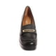 thumbnail image 3 of Mocasín Tacón Negro Vía Franca, 3 of 5