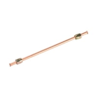 Magideal - Kit De Tubo De Descarga Para Compresor De Aire, Repuestos De Actualización, Manguera De Descarga Profesional Flexible De 28 Cm (11 Pulgadas), Incluye B