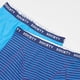 thumbnail image 3 of Bóxer Hombre Bipack Print Líneas Azul Corona, 3 of 5