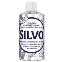 Limpiador Plata Líquido Botella 200 Ml Silvo